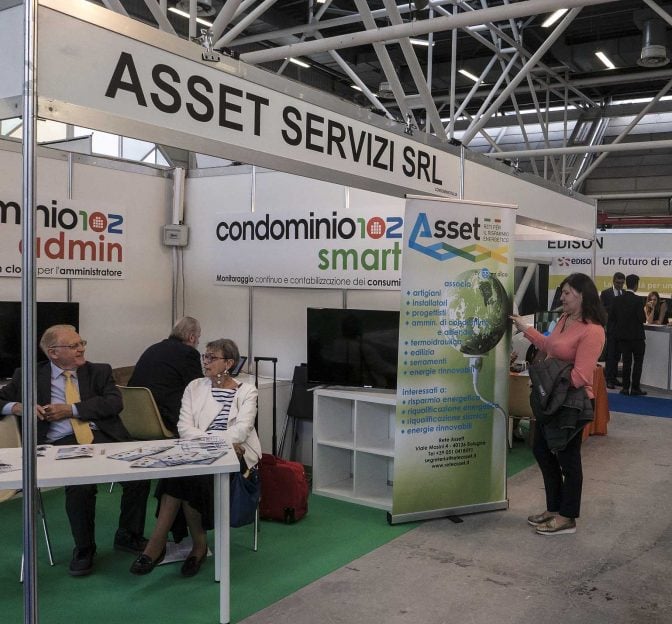 Rete Asset a SAIE 2018 – Condominio Italia