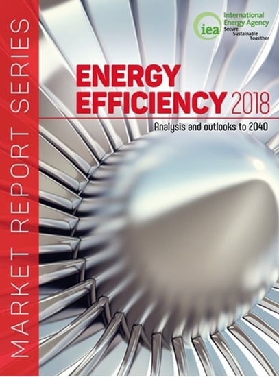 Il rapporto Energy Efficiency 2018, a cura dell'International Energy Agency (IEA)