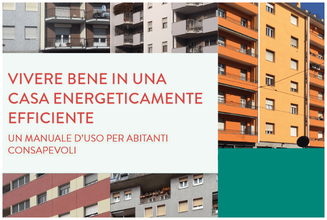 Vivere bene in  una casa energeticamente efficiente. I consigli pratici