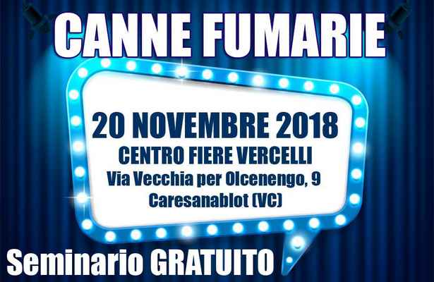 Seminario canne fumarie