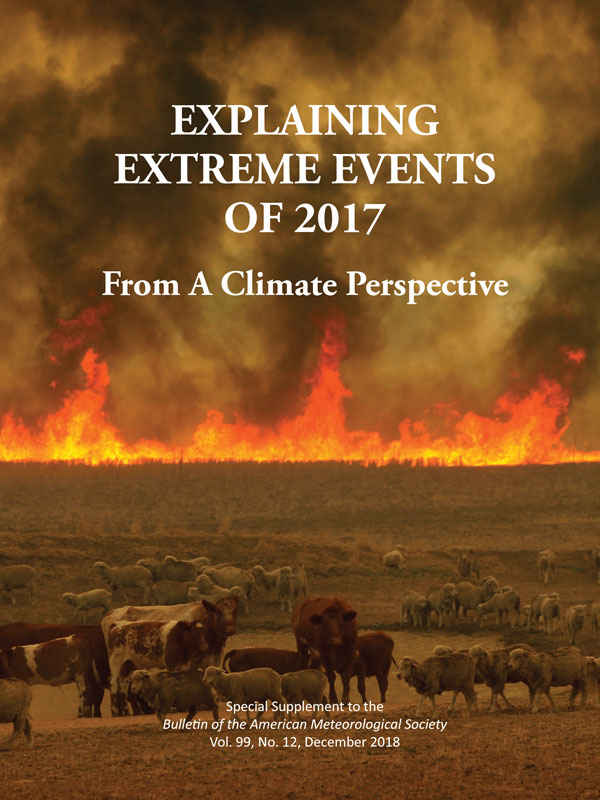 Explaining Extreme Events 2017 from a Climate Perspective