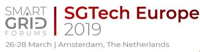 SGTech Europe 2019 “Smart Grid Innovation Project Exchange”, Amsterdam, 26 – 28 marzo 2019