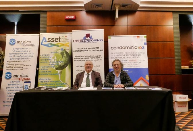 Rete Asset by mr.dico al convegno ACAP, Napoli, 20 febbraio 2019