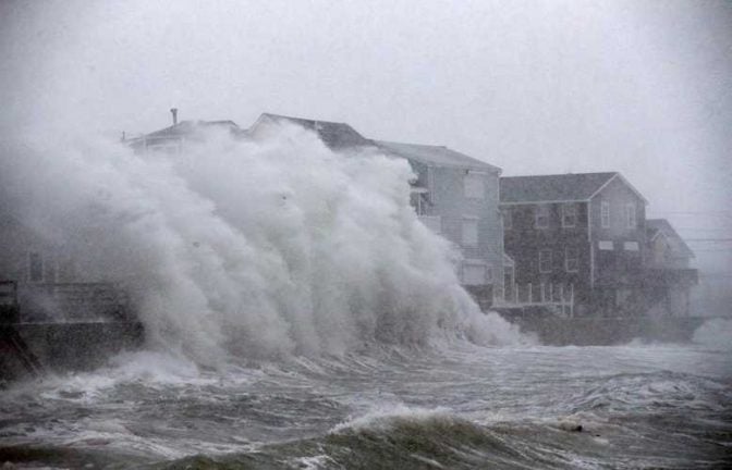 Tempeste sempre più frequenti con il riscaldamento degli oceani