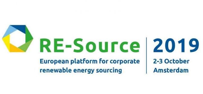 RE-Source 2019, Amsterdam, 2 – 3 ottobre 2019