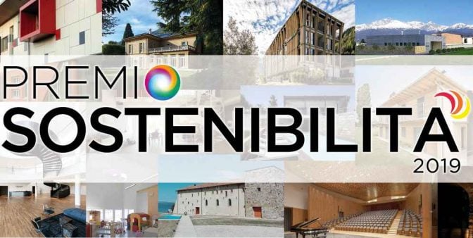 Architettura: Premio Sostenibilità 2019