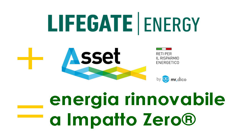 LifeGate Energy + Rete Asset