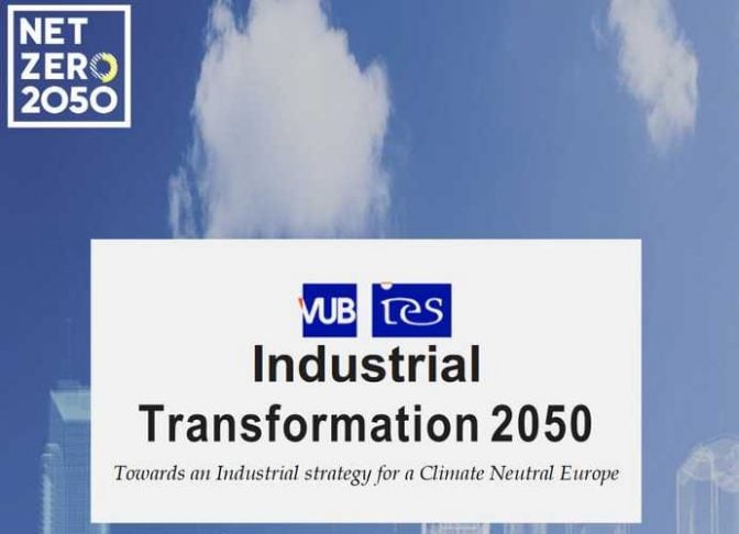 Industrial Transformation 2050. Come cambia l’industria manifatturiera per adeguarsi agli obiettivi di Parigi