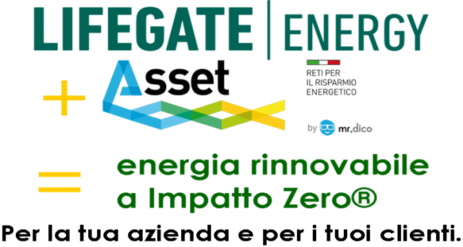 Servizio VENDI ENERGIA ELETTRICA RINNOVABILE E GAS AI TUOI CLIENTI