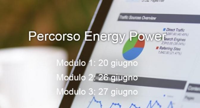 Corso Percorso Energy Power, Bologna, 20, 26, 27 giugno 2019