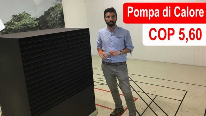 COP 5,60 per una pompa di calore: presenta l’ing. Samuele Trento