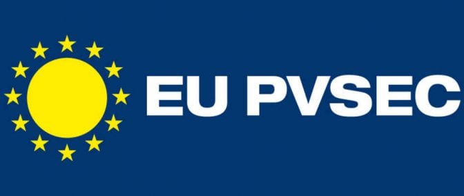 EU PVSEC, Marsiglia, 09 – 13 settembre 2019