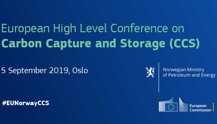 European High Level Conference on Carbon Capture and Storage (CCS)