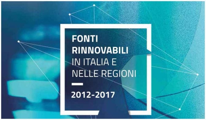 GSE: Fonti rinnovabili in Italia e nelle regioni 2019