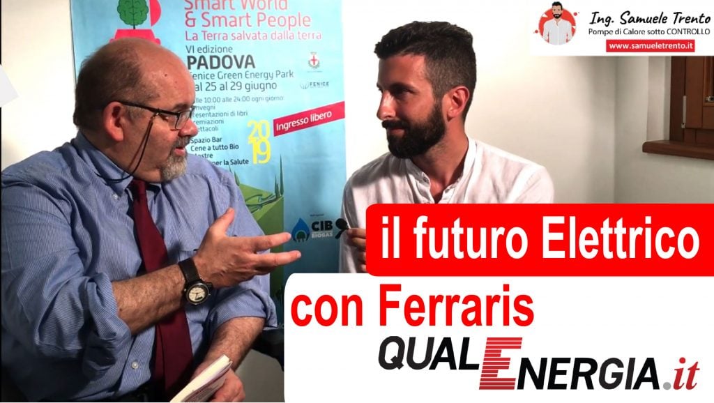 Video intervista con Sergio Ferrarir sirettore di QualEnergia