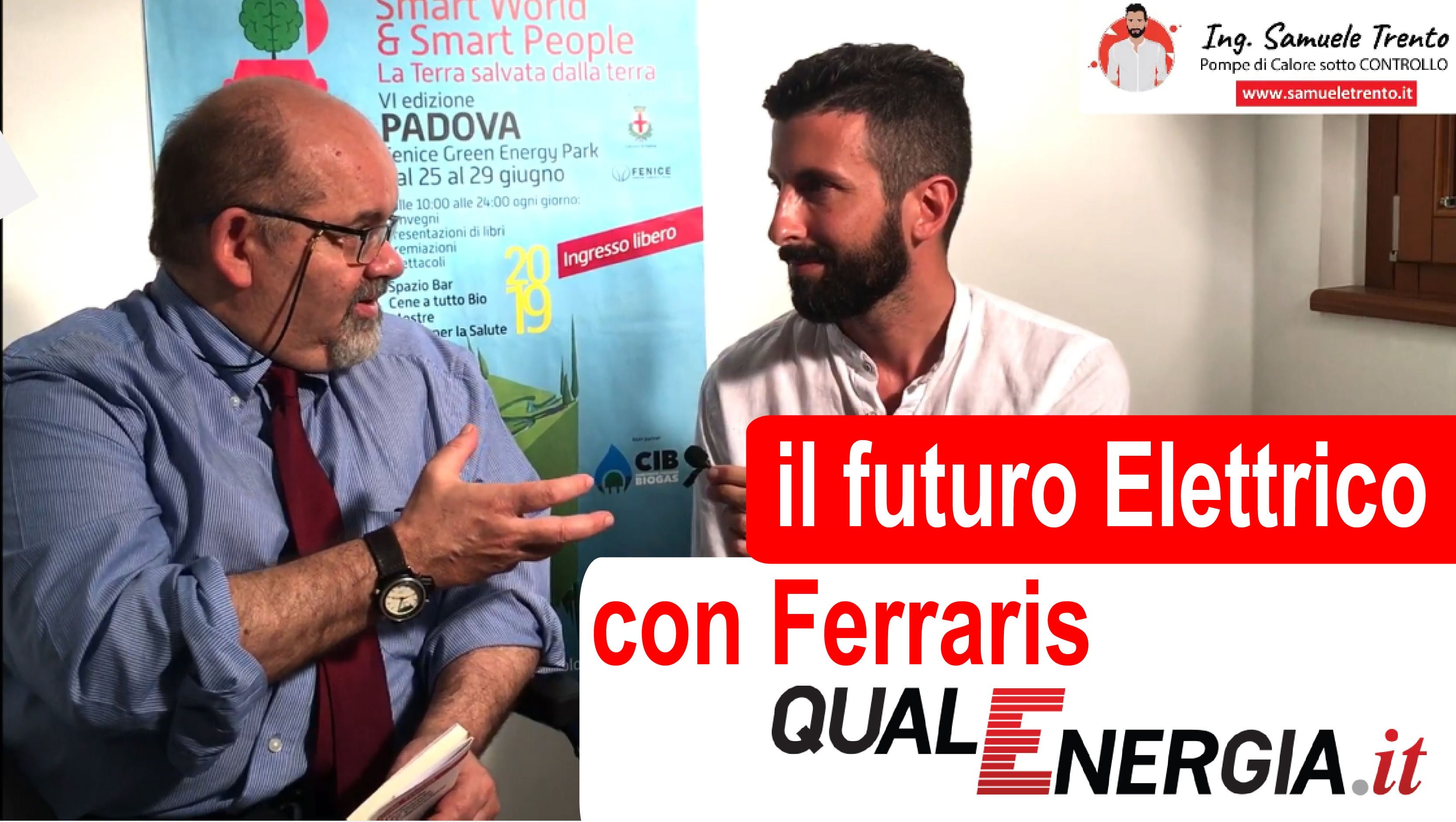 Video intervista a Sergio Ferraris direttore QualEnergia