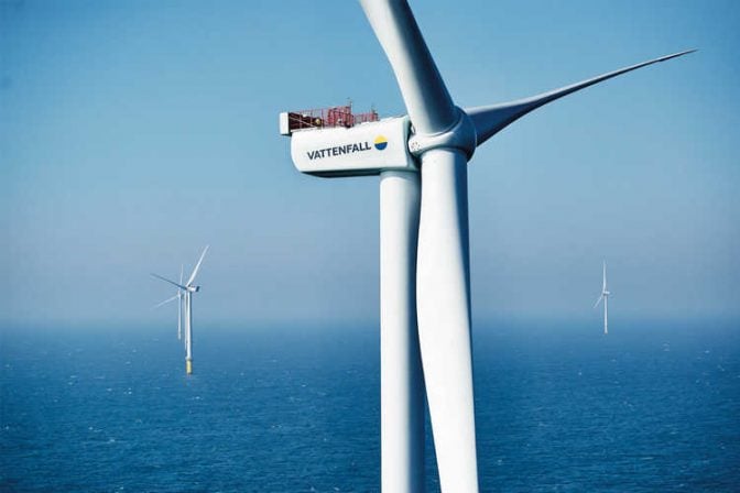 Horns Rev 3: nuova wind farm offshore per la Danimarca