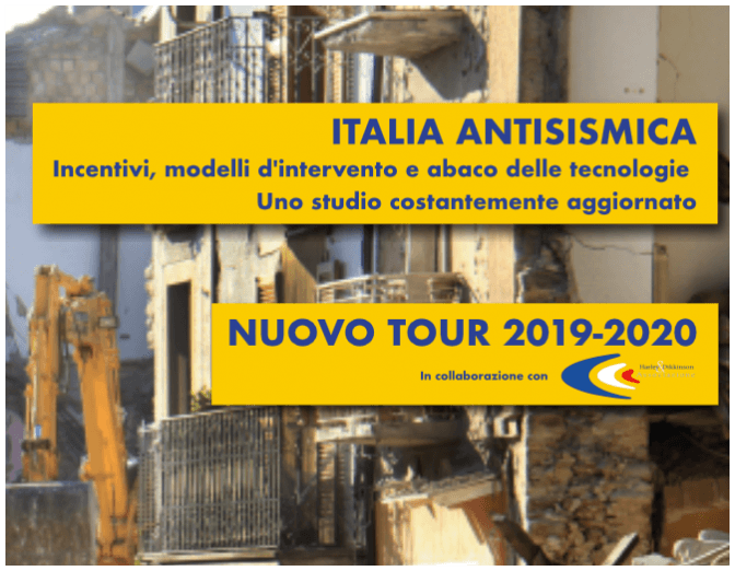 Tour 2019/2020 Italia Antisismica