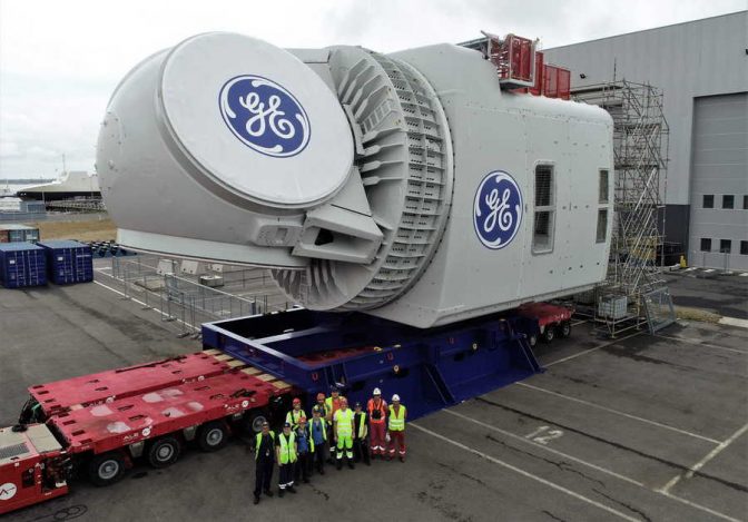 Haliade-X, turbina eolica da record per il porto di Rotterdam