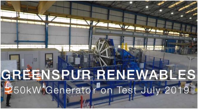 GreenSpur: generatori a magneti permanenti privi di terre rare da 20 MW disponibili entro tre anni