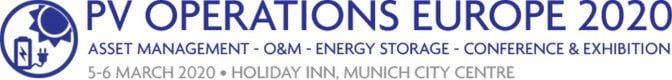 PV Operations Europe 2020, Monaco di Baviera, 5-6 marzo 2020