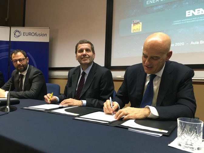 Progetto internazionale DTT da 600 milioni di euro per ENI e ENEA