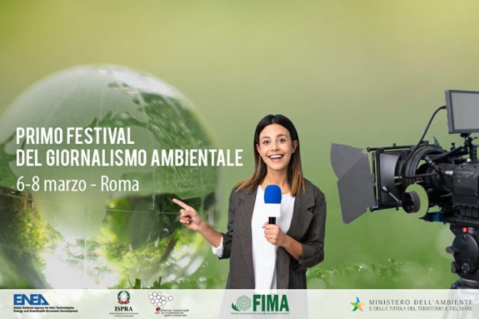 Festival del giornalismo ambientale, Roma, 6-8 marzo 2020