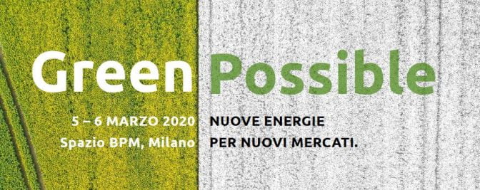 Biogas Italy 2020, Milano, 5 – 6 marzo 2020