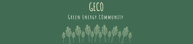 Webinar GECO: focus sulle comunità energetiche. Costruire una comunità sostenibile, circolare e collaborativa