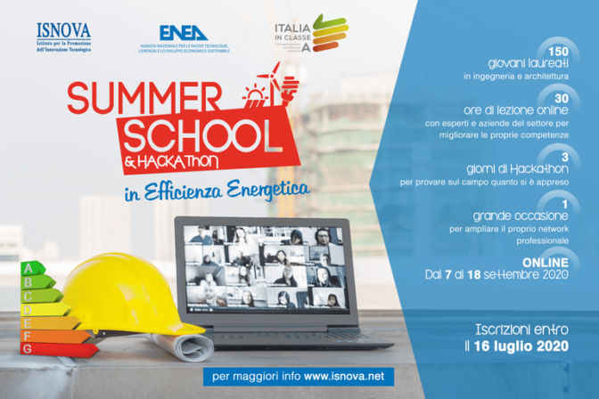 Summer School in Efficienza Energetica 2020