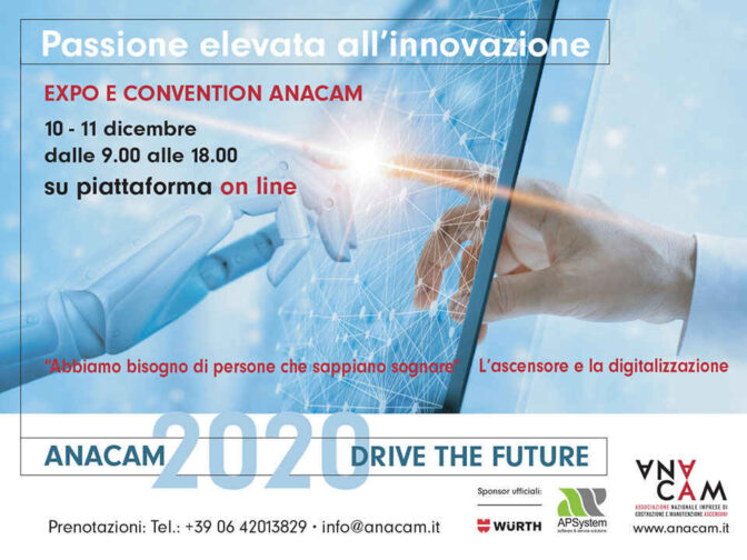 ANACAM 2020 ONLINE, 10 e 11 dicembre 2020