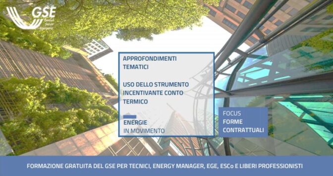 Uso dello strumento incentivante del Conto Termico, 18 dicembre 2020, ore 9-12