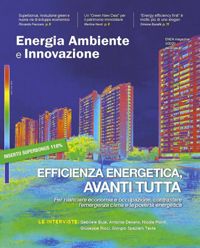 Efficienza energetica, avanti tutta, nuova rivista ENEA