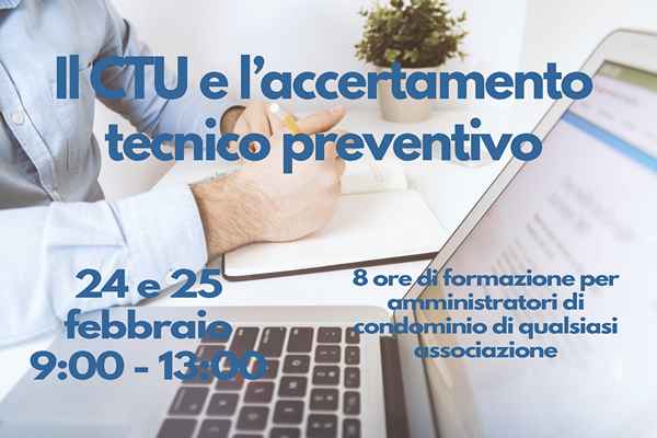 Il CTU e accertamento amministratori condominio