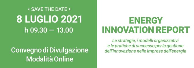 Energy innovation Report 2021