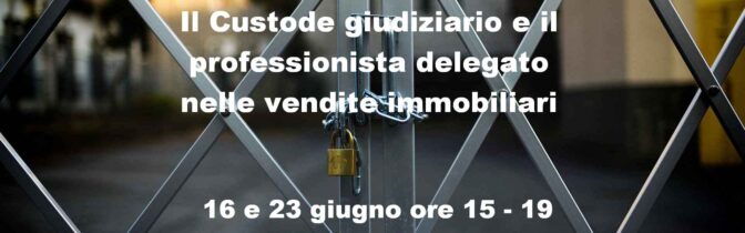 Immobile in pericolo. Quali sono i doveri del custode giudiziario?