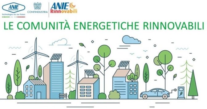 Le comunità energetiche rinnovabili, webinar ANIE, 30 settembre 2021 – ore 10:00