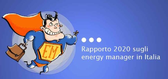 Rapporto 2020 sugli energy manager