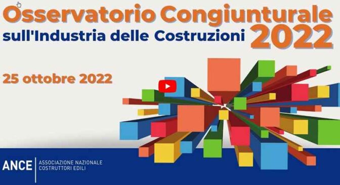 Settore costruzioni in calo nel 2023 secondo le previsioni dell’ANCE