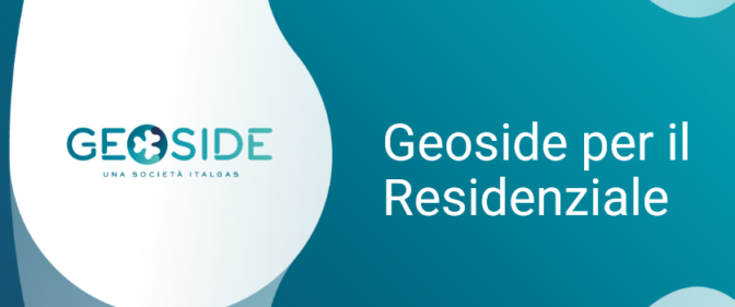 I servizi Geoside per il residenziale