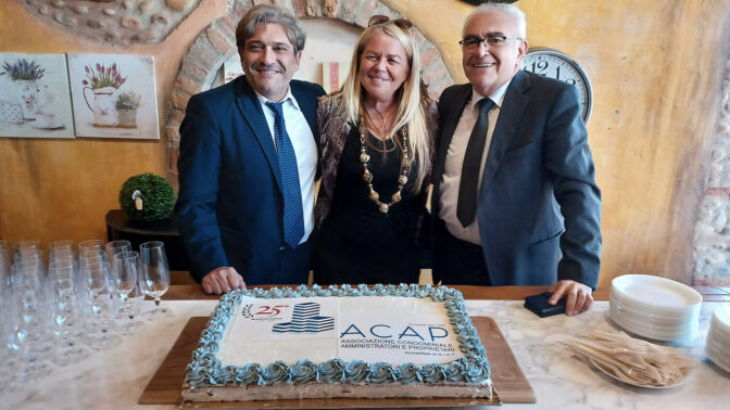 ACAP ha festeggiato i 25 anni a Piacenza